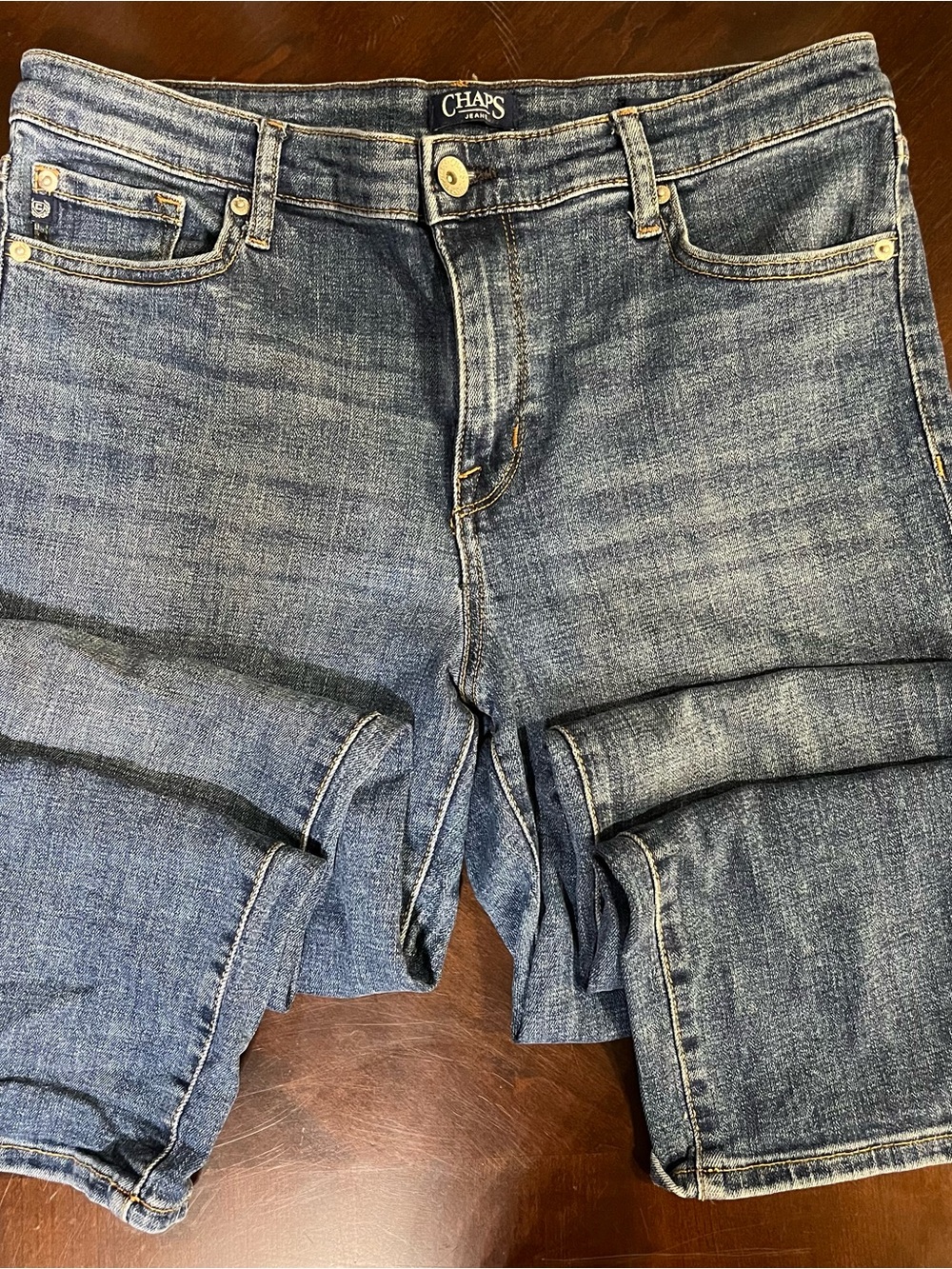 Slim Boyfriend Jeans
